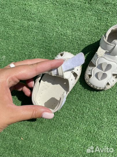 Сандали для девочки 18р