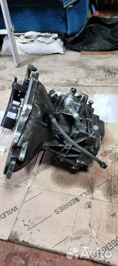 МКПП Шевроле Лачетти