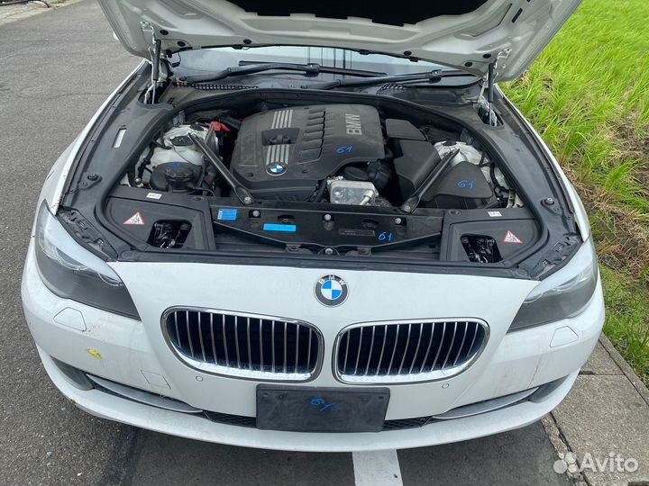 Bmw 5 series f10 в разбор