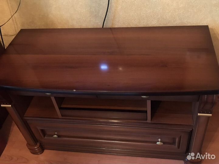 Тумба под тв массив Наполли