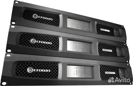 Усилитель мощности Crown DriveCore 4х300N