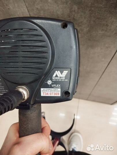 Металлоискатель Minelab Т34