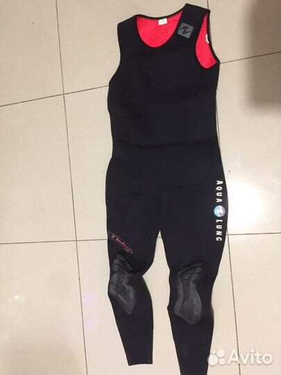 Гидрокостюм 7 мм для дайвинга AquaLung Hudson