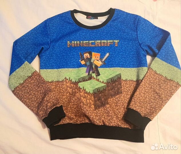 Свитшот, толстовка Майнкрафт