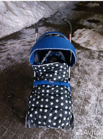 Коляска Chicco multiway