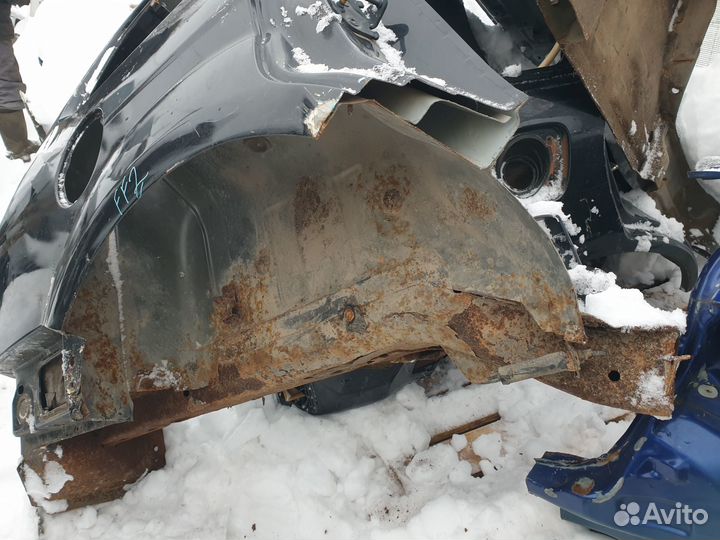 Крыло заднее правое Focus II Фокус 2 универсал рес