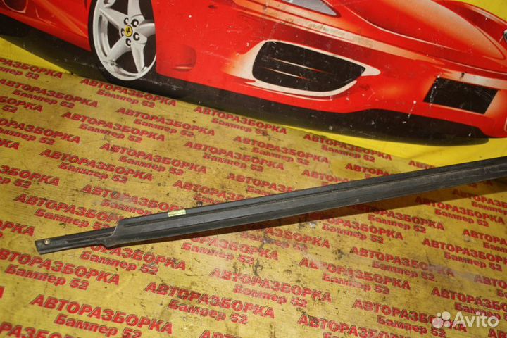 Хром молдинг стекла двери lifan X60