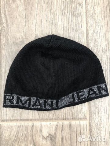 Шапка унисекс armani
