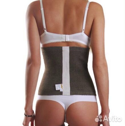 Пояс верблюжий согревающий эластичный Doctor