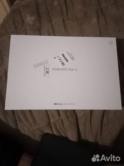 Планшет Xiaomi Pad 6 8 256 гб