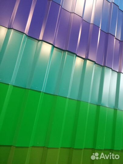 Профнастил, Металлочерепица, Сайдинг