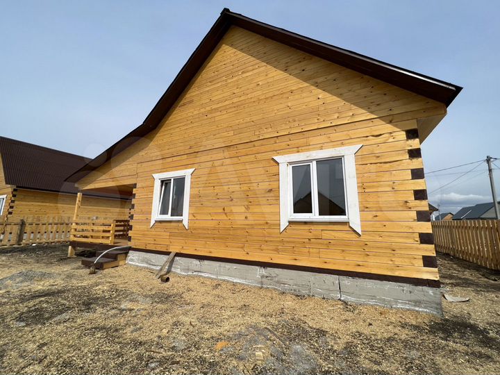 Дом 140 м² на участке 7 сот.