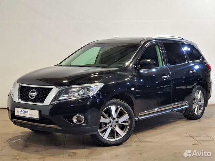 Nissan Pathfinder 3.5 CVT, 2016, 72 000 км