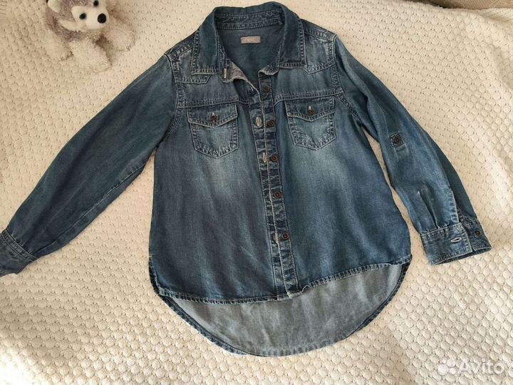 Рубашка на девочку