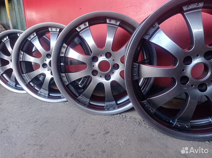 Литые диски r18 5 114 3
