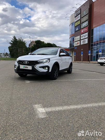 LADA Vesta Cross 1.8 МТ, 2019, 80 000 км
