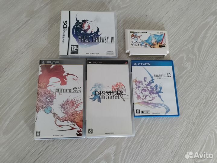 Игры серии Final Fantasy