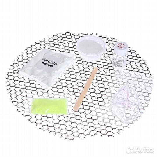 Набор для опытов «Светятся в темноте»