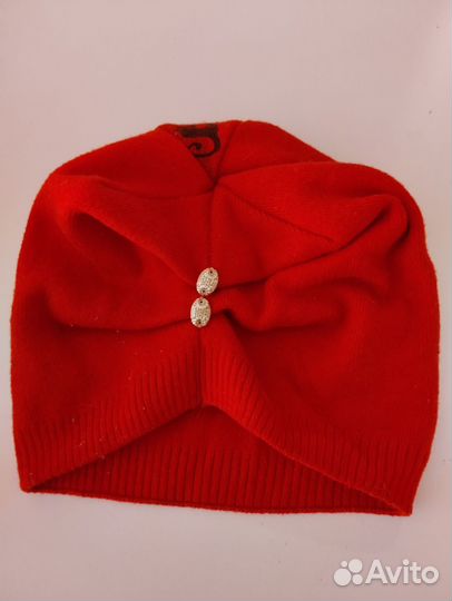 Шапка осенняя женская