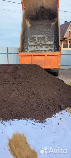 Щебень, песок, Грунт, отсев с доставкой