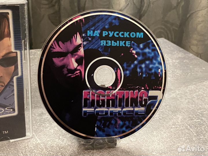 Fighting Force 2 PS1 игра