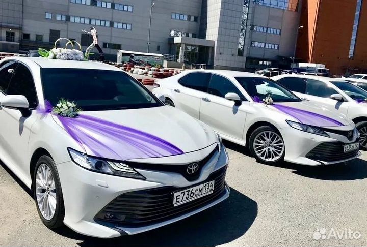 Аренда авто. Кортеж на свадьбу. авто с водителем