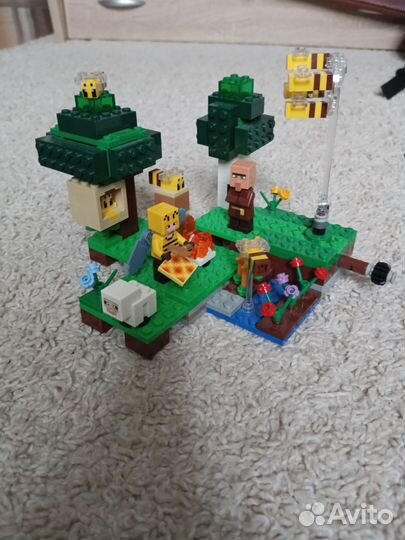 Lego майнкрафт