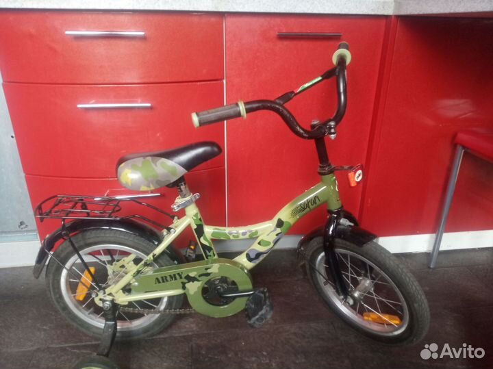 Детский велосипед