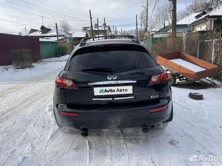 Infiniti FX35 3.5 AT, 2003, 205 000 км