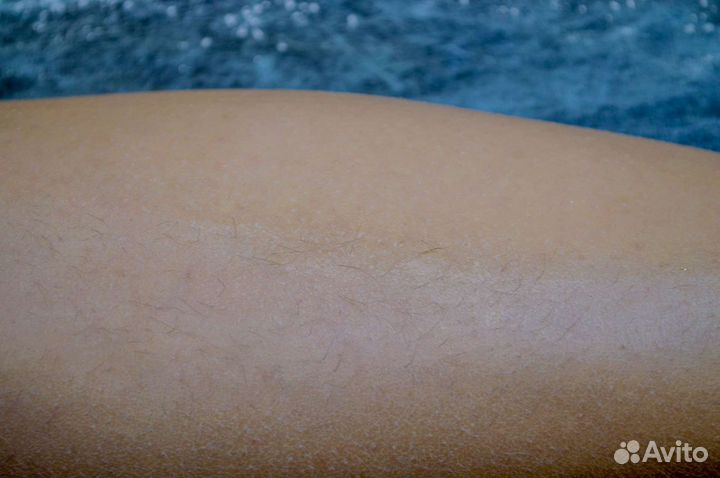 Депиляция воском: руки выше локтя