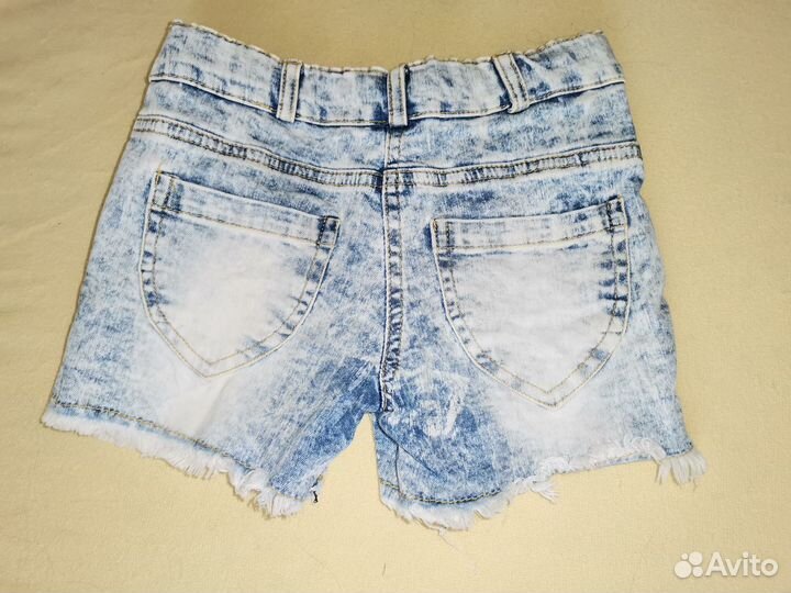 Шорты для девочки 116-122