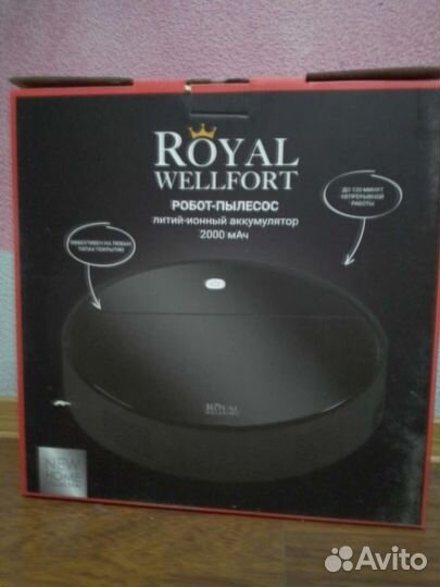 Робот-пылесос Royal Wellfort