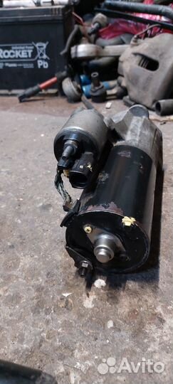 Стартер VAG МКПП-6