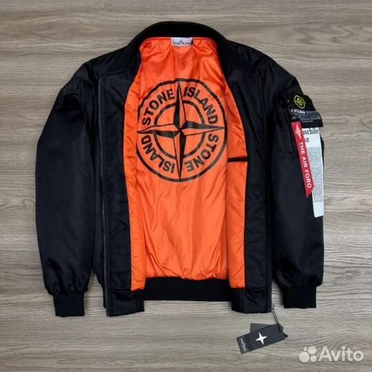 Бомбер Stone island