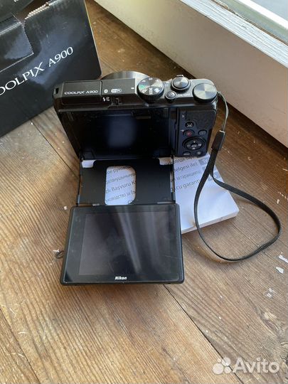 Компактный фотоаппарат nikon coolpix a900