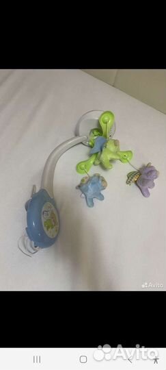 Мобиль Fisher price