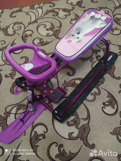 Детский снегокат