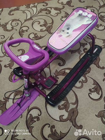 Детский снегокат