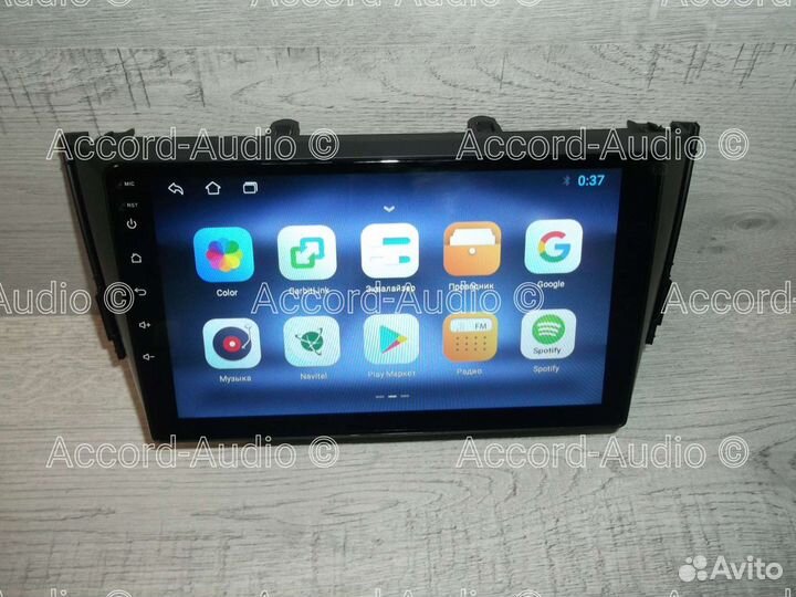 Магнитола 2DIN Lifan X60 Android 2/32 GPS WiFi