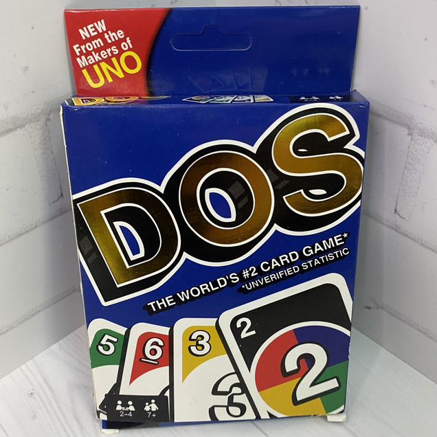 Настольная игра (уно) UNO DOS оптом