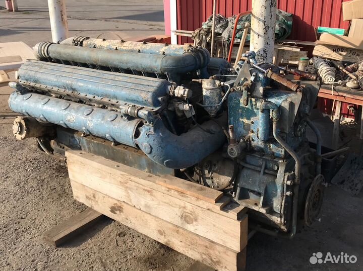 Двигатель м400