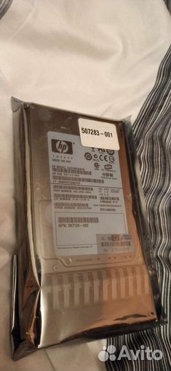 Жесткий диск HDD HP EG0146fawhu 146GB 6G 10K SAS 2