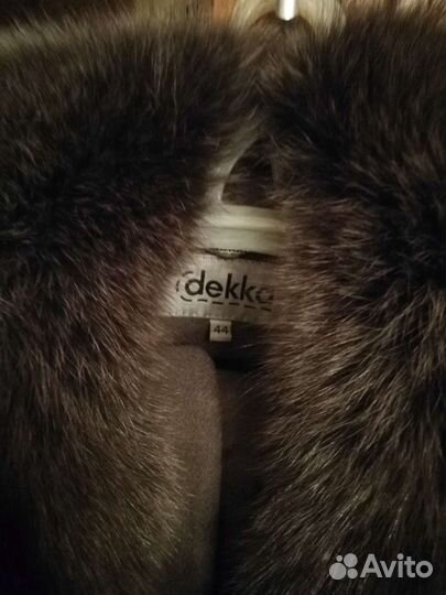 Пальто утепленное