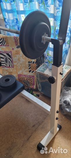 Скамья для жима со штангой