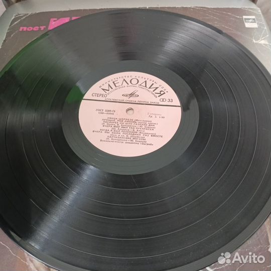 Виниловые пластинки