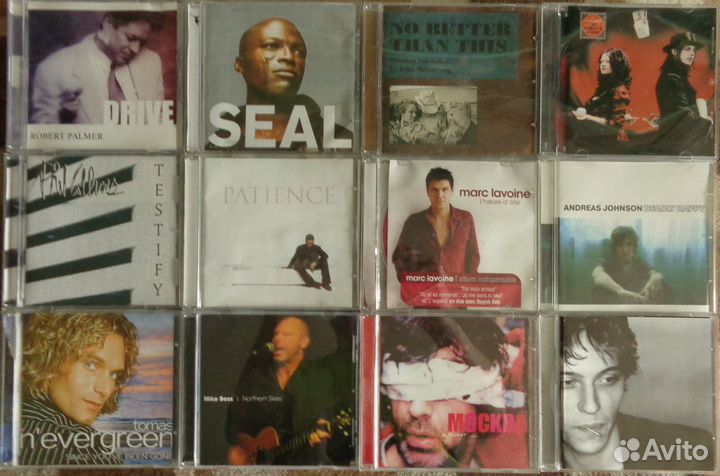 CD диски музыка