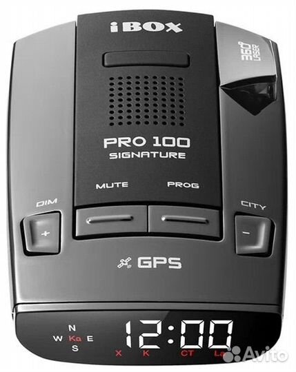 Радар детектор ibox pro 100 signature