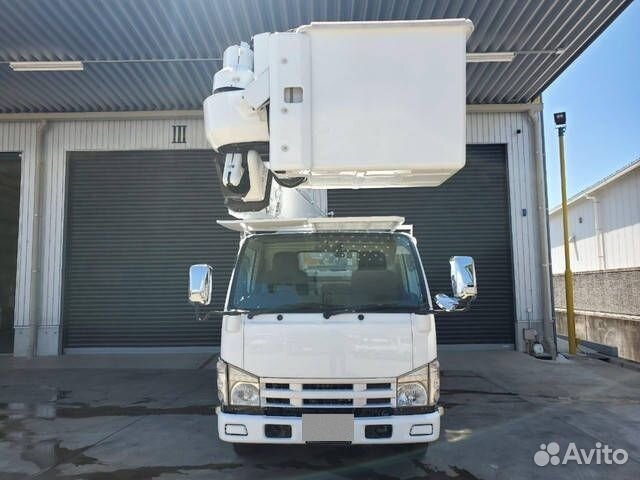 Автовышка Isuzu Elf Cherry Picker