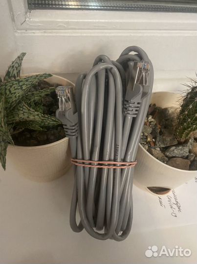 Провод для интернета 5 метров