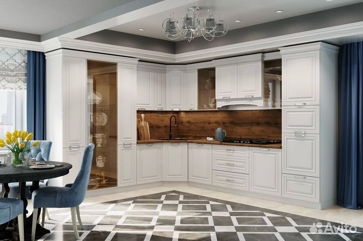 Кухонные гарнитуры новые